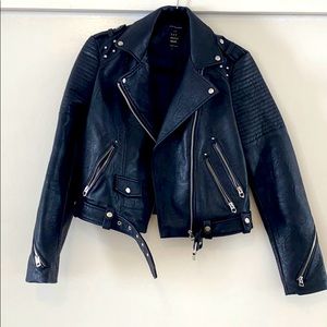 Zara Leather Jacket